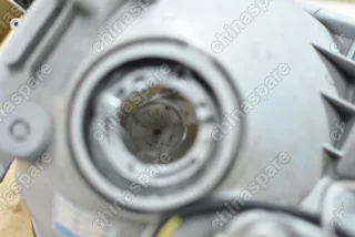 Фара головного света левая Derways Shuttle / Huanghai Antelope (уценка)