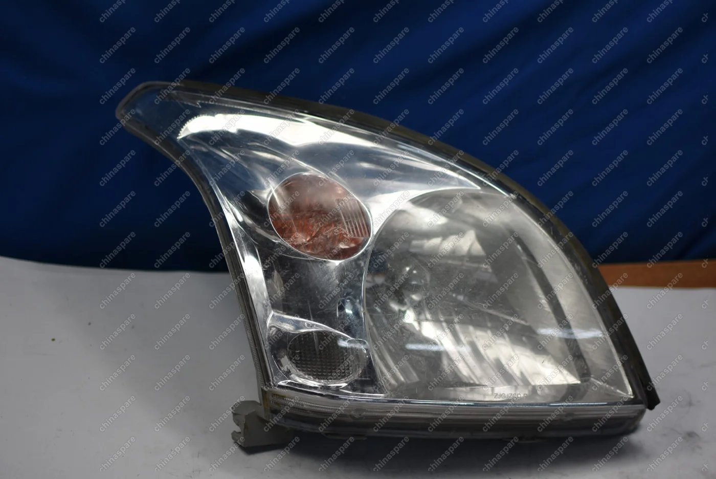 Фара головного света правая Derways Shuttle / Huanghai Antelope