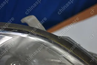 Фара головного света правая Derways Shuttle / Huanghai Antelope