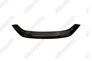 Дефлектор капота (ЕВРО крепеж) Chery Tiggo 2 2017-