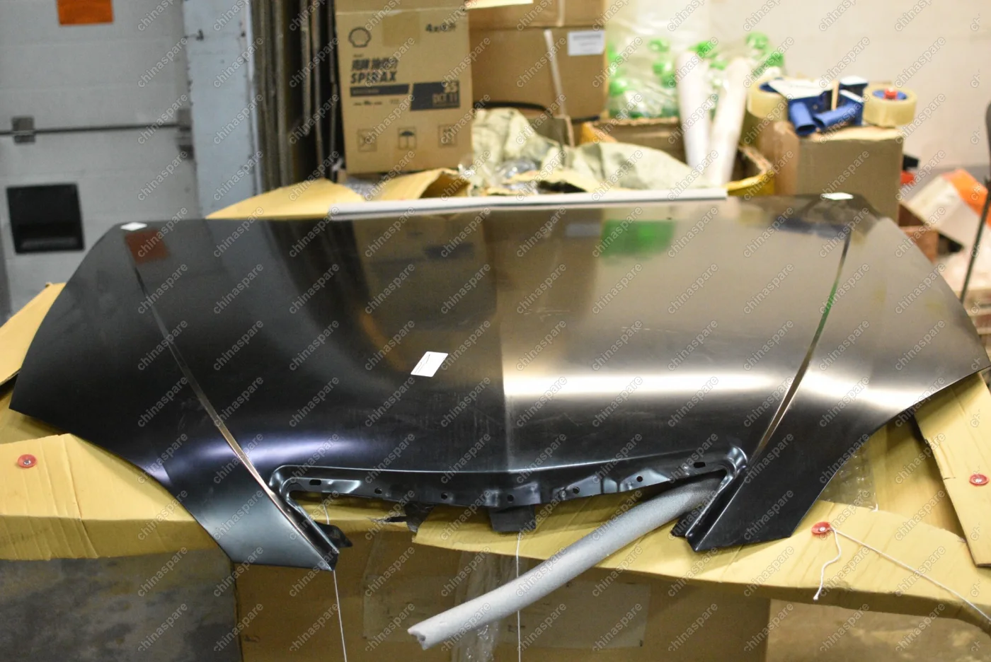 Капот Haima 3 (уценка)