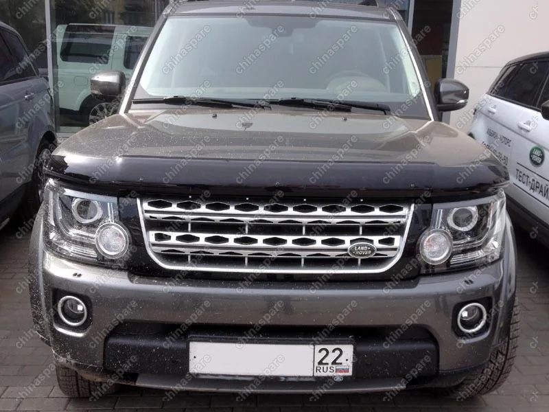 NLDSLRDIS0912 Дефлектор капота темный Land Rover Discovery 2009-2016