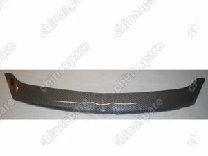 NLDSMILAN0013 Дефлектор капота карбоновый MITSUBISHI LANCER 2000-2010, NLD.SMILAN0013