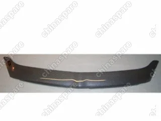 NLDSMILAN0013 Дефлектор капота карбоновый MITSUBISHI LANCER 2000-2010, NLD.SMILAN0013