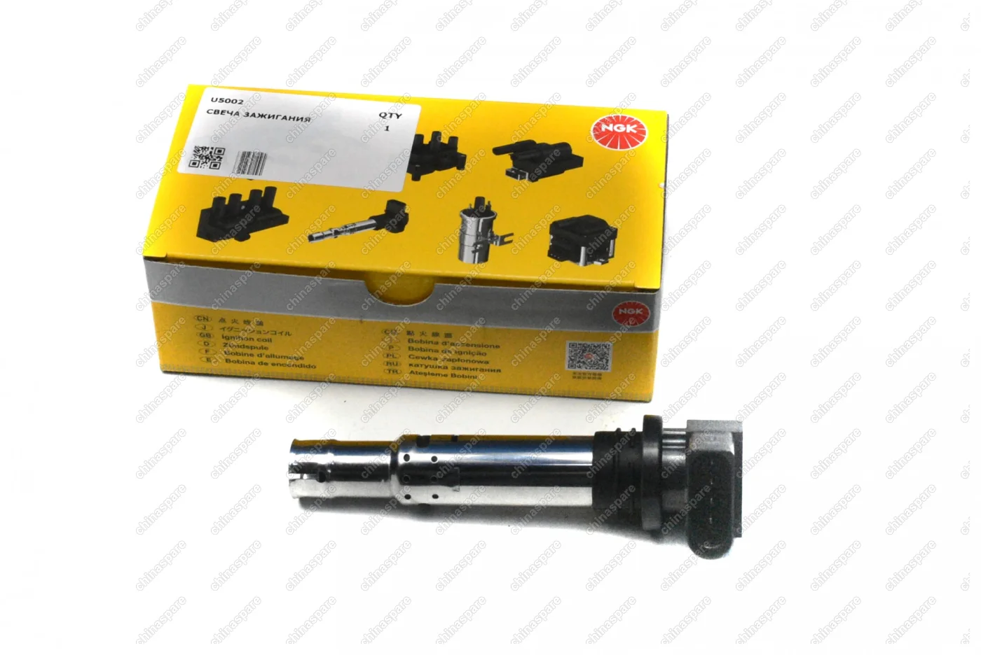 Катушка зажигания NGK Audi A3 (8P1) 1,4/1,6 / Skoda Fabia II 1,4/1,6 / Octavia II 1,4/1,6 / Rapid (NH3) 1,2/1,4