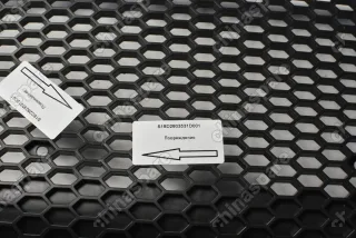 Решетка бампера нижняя передняя Chery (уценка)