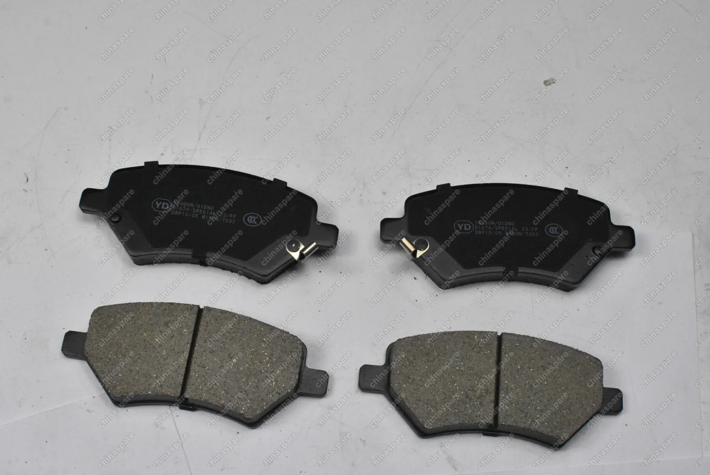 Колодки тормозные передние Baic U5/U5 Plus