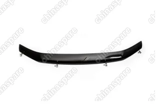 NLDSHOCIVS1212 Дефлектор капота темный HONDA CIVIC 2012- Sd, NLD.SHOCIVS1212
