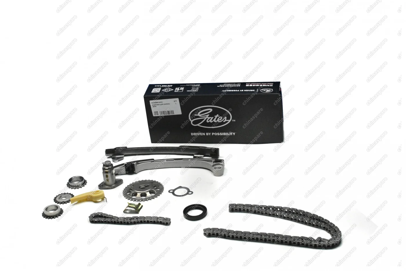 Комплект цепи ГРМ Gates Toyota Camry 2,4 / RAV4 2AZFE