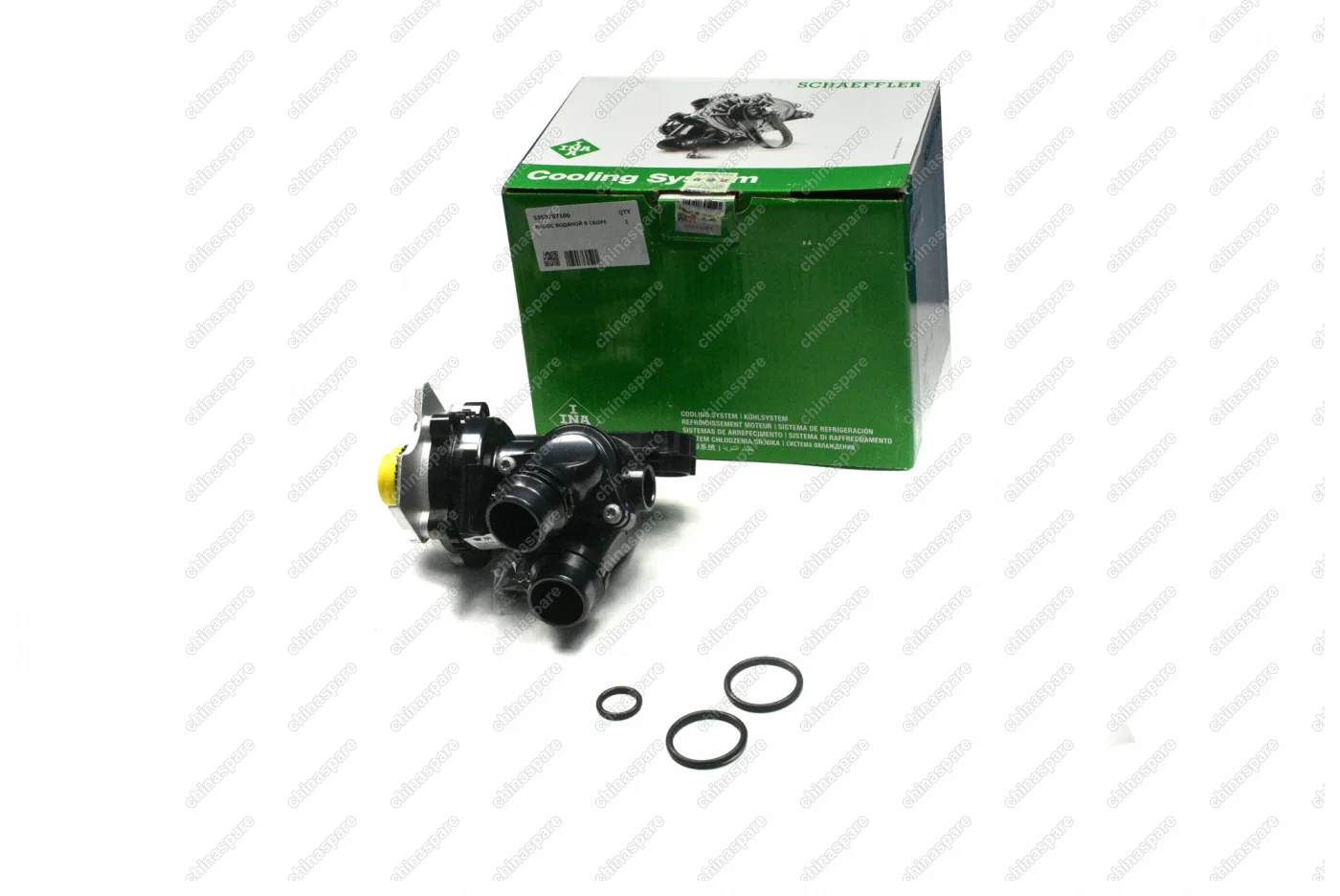 Насос водяной с корпусом INA EA888 1,8/2,0 CDA CDAA CDAB CDH CAB CDN CDNB CDNC CAW