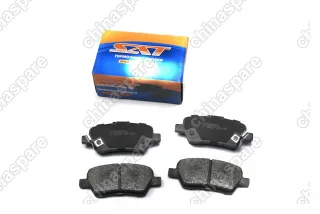 Колодки тормозные задние (комплект) SAT Honda Civic FB/FM/FK 12-/Odyssey RB# 03-08 / STEPWAGON RG# 05-09