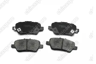 Колодки тормозные задние (комплект) SAT Honda Civic FB/FM/FK 12-/Odyssey RB# 03-08 / STEPWAGON RG# 05-09