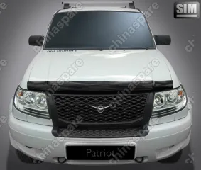 NLDSUAZPAT0512 Дефлектор капота темный UAZ PATRIOT 2005-, NLD.SUAZPAT0512