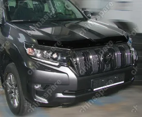 NLDSTOLCP1712 Дефлектор капота темный TOYOTA LC 150, 2017-