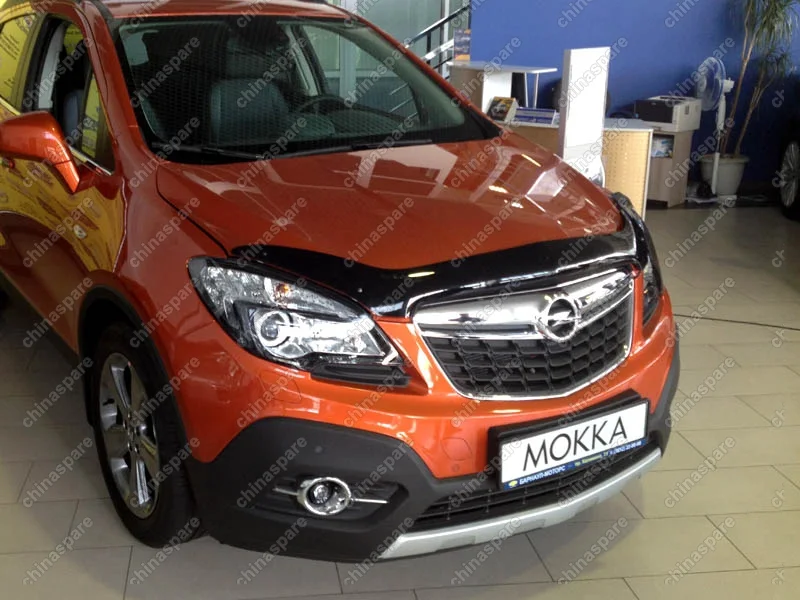 Дефлектор капота темный  OPEL MOKKA 2012-