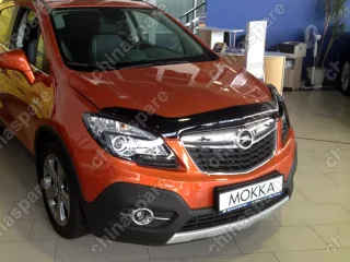 Дефлектор капота темный  OPEL MOKKA 2012-