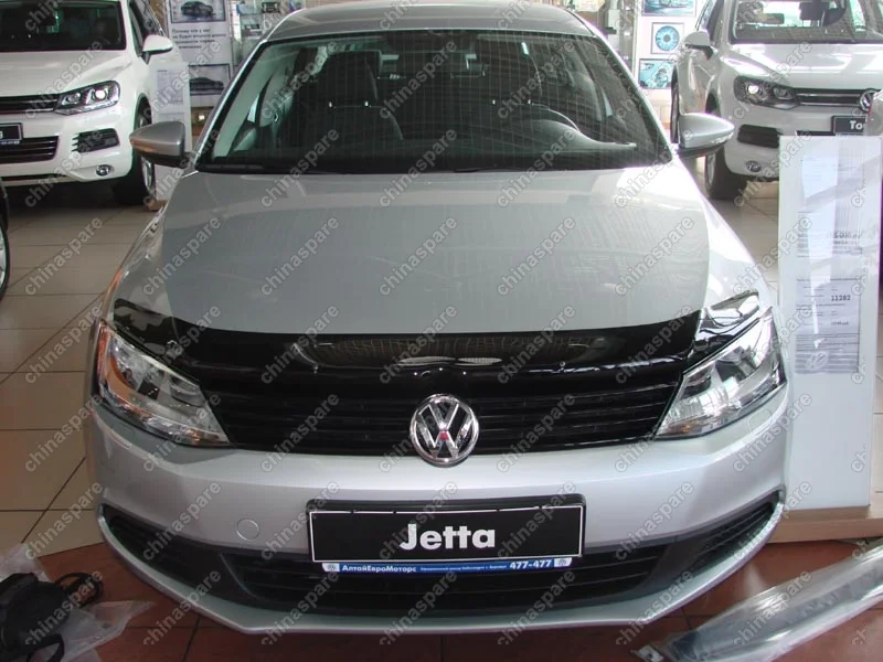 NLDSVOJET1012 Дефлектор капота темный VW JETTA sed. 2011-, NLD.SVOJET1012