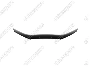 NLDSAUDA40912 Дефлектор капота темный  AUDI A4/S4, Sd 2009-2011