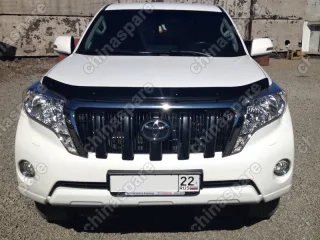 Дефлектор капота темный TOYOTA LAND CRUISER PRADO 150 2013-2017, NLD.STOLCP1312