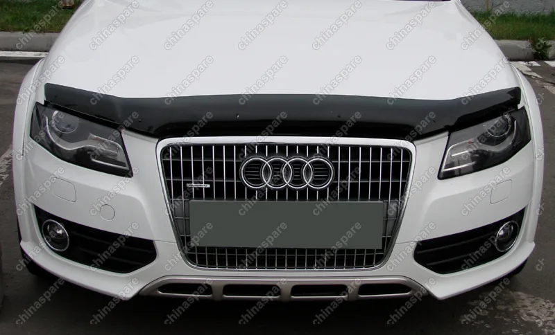 NLDSAUDQ50812 Дефлектор капота темный  AUDI Q5 2008-2012, NLD.SAUDQ50812