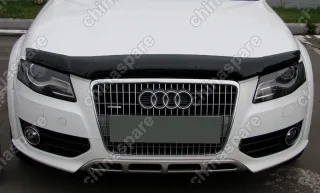 NLDSAUDQ50812 Дефлектор капота темный  AUDI Q5 2008-2012, NLD.SAUDQ50812