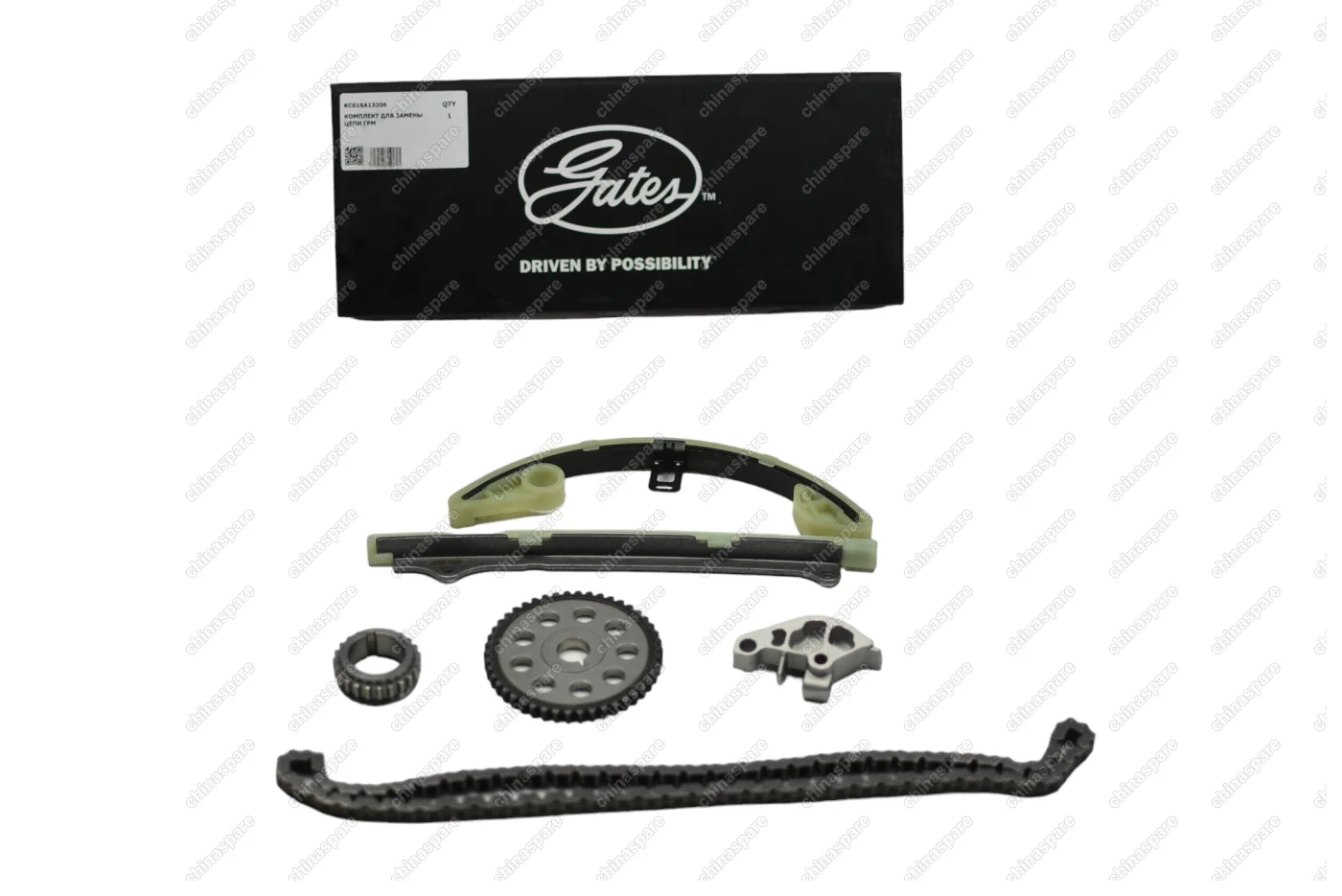 Комплект ГРМ Gates для замены цепи BYD 473 BYD473QB