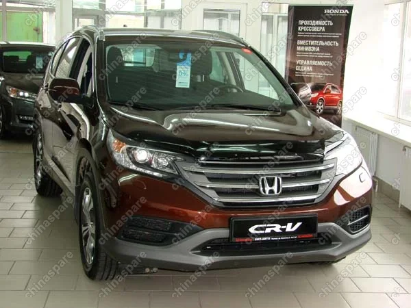 NLDSHOCRV1212 Дефлектор капота темный HONDA C-RV 2012-2017