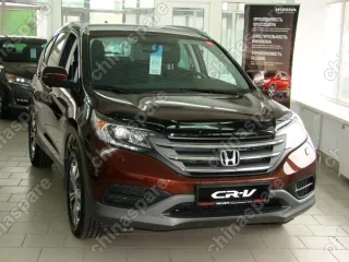 NLDSHOCRV1212 Дефлектор капота темный HONDA C-RV 2012-2017