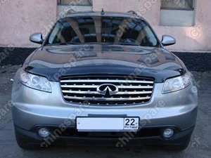 Дефлектор капота темный INFINITI FX35/FX45 2003-2008,
