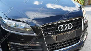 NLDSAUDQ70612 Дефлектор капота темный  AUDI Q7 2006-2015