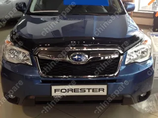 NLDSSUFOR1312 Дефлектор капота темный Subaru Forester 2013-2018, NLD.SSUFOR1312
