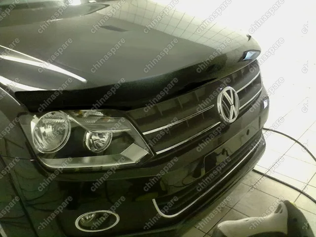 NLDSVOAMA1012 Дефлектор капота темный VW AMAROK 2010-, NLD.SVOAMA1012