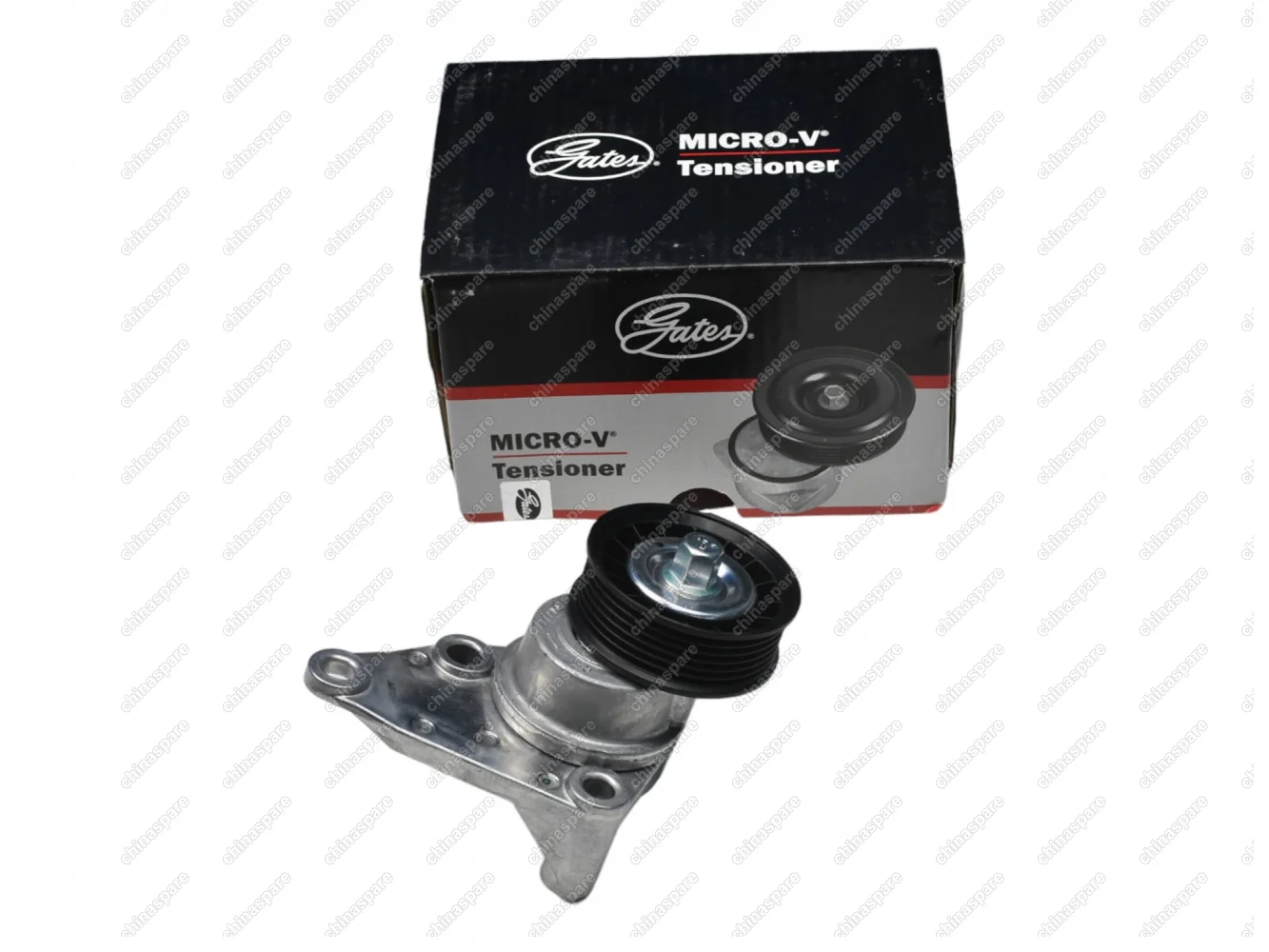 Ролик с натяжителем агрегатного ремня Gates Chevrolet Tahoe (B2W) 99- / Cadillac Escalade 06- / Isuzu Ascender 05-