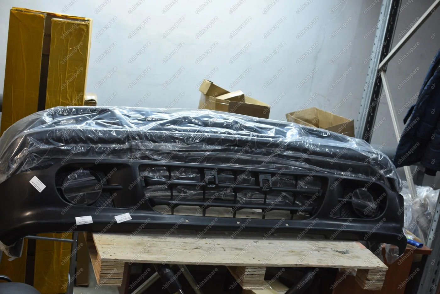 Бампер передний (нижняя часть) Great Wall Safe (уценка)