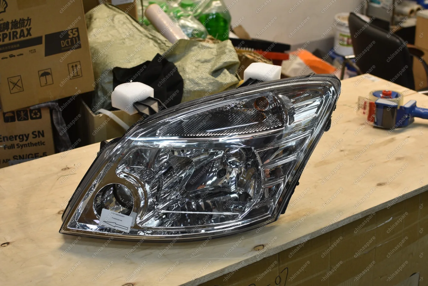 Фара передняя левая Great Wall Hover (уценка)