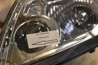 Фара передняя левая Great Wall Hover (уценка)