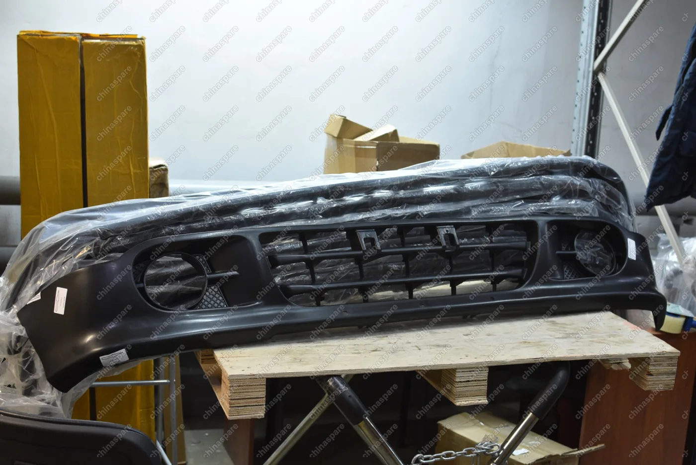 Бампер передний (нижняя часть) Great Wall Safe (уценка)