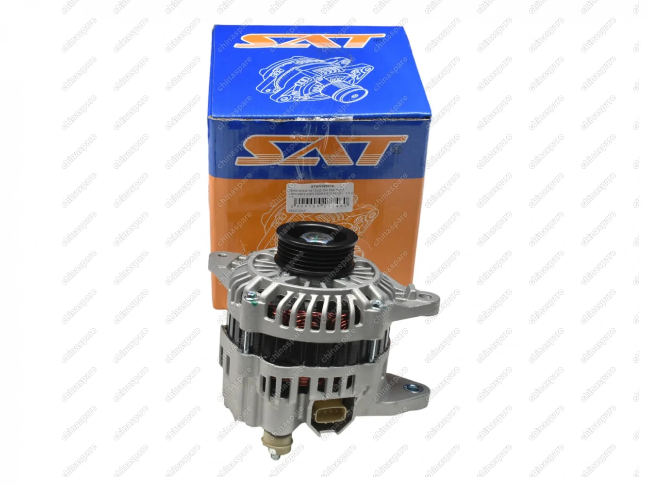 Генератор SAT Mitsubishi 80A Colt, Lancer 9 2003-2009 4G13, 4G18 1,3 / 1,6