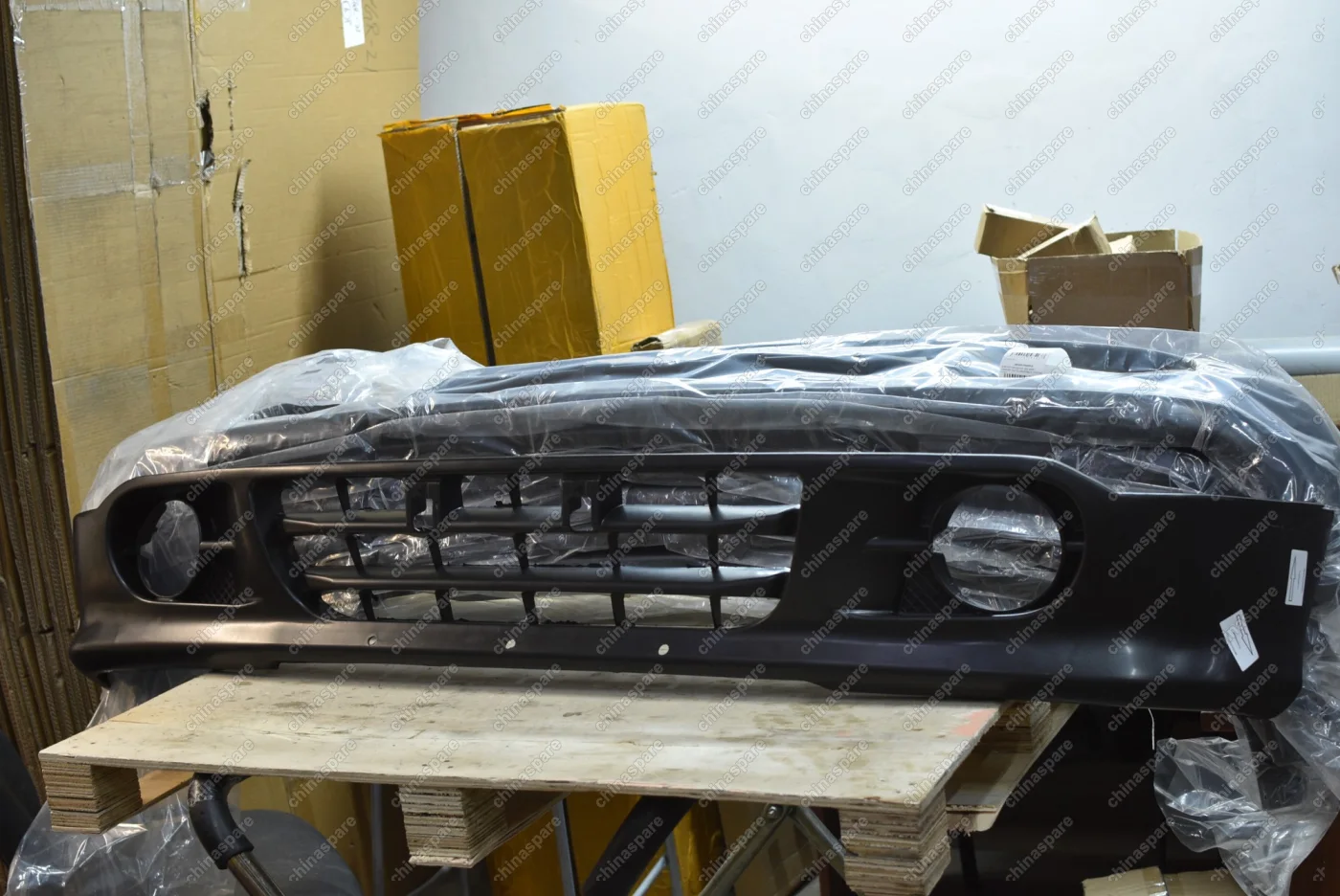 Бампер передний (нижняя часть) Great Wall Safe (уценка)