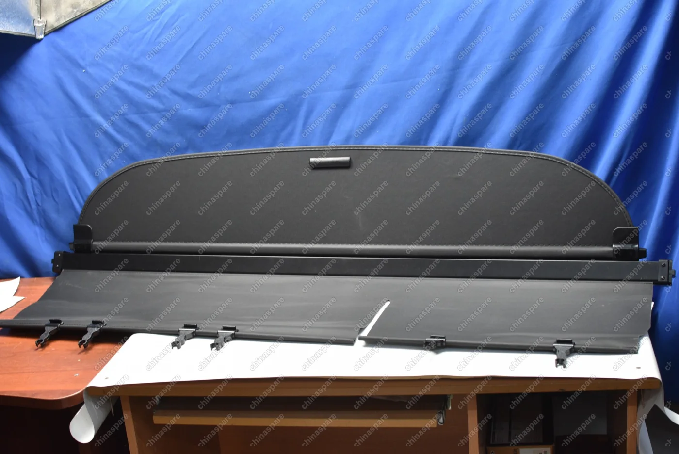 Шторка багажника Mitsubishi Pajero IV 2006-2019 (уценка)