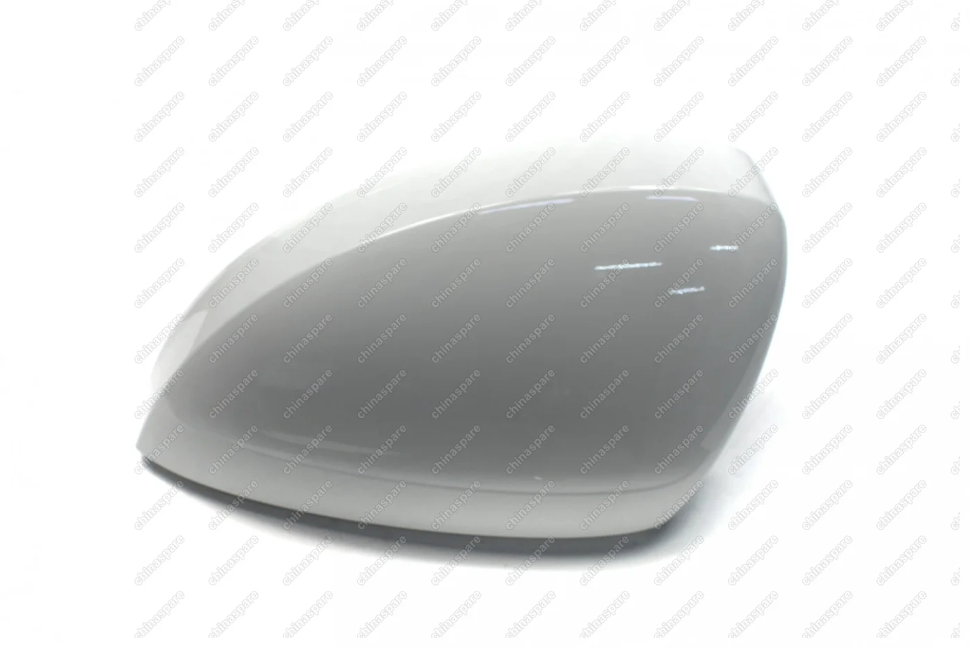 Крышка зеркала левая под ассистент (пластик), цвет белый