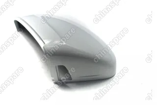 Крышка зеркала левая под ассистент (пластик), цвет белый