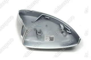 Крышка зеркала левая под ассистент (пластик), цвет белый