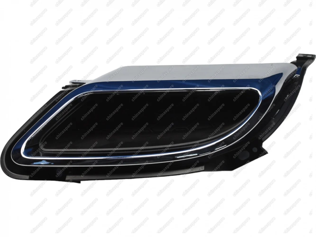 Накладка заднего бампера левая (под глушитель) Chery Tiggo 7 Pro