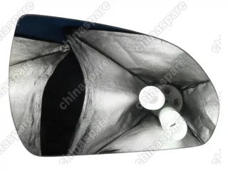 Элемент зеркальный правый (с обогревом) Hyundai Solaris / Accent 2017-