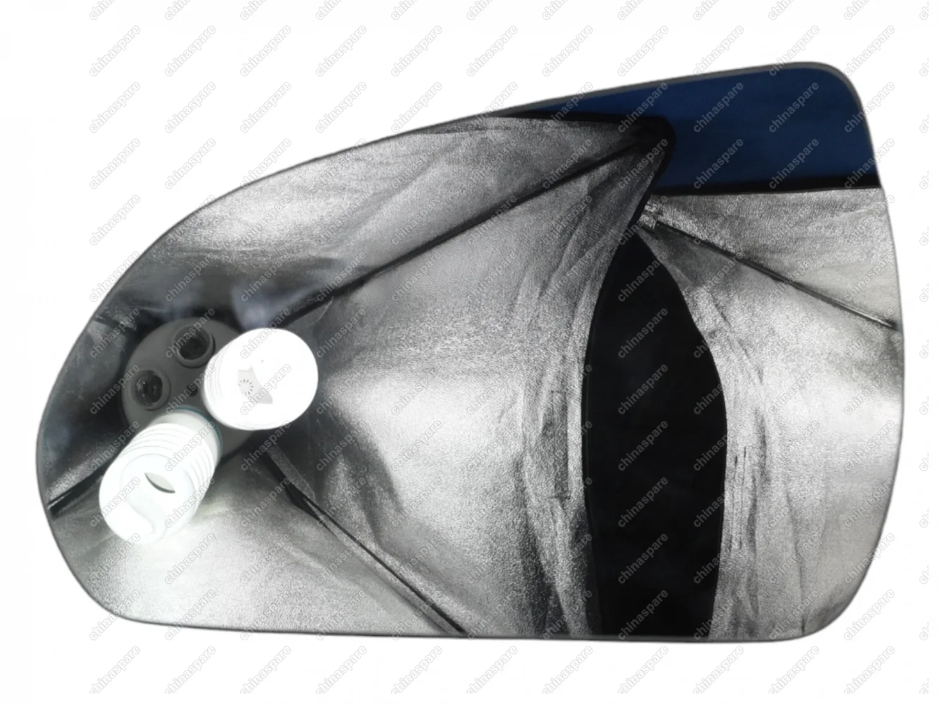 Элемент зеркальный левый (с обогревом) Hyundai Solaris / Солярис 2 2017-