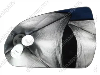 Элемент зеркальный левый (с обогревом) Hyundai Solaris / Солярис 2 2017-