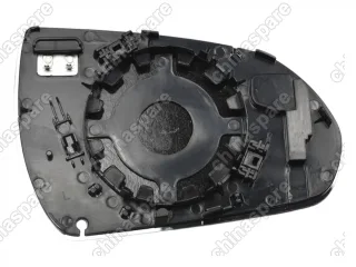 Элемент зеркальный левый (с обогревом) Hyundai Solaris / Солярис 2 2017-