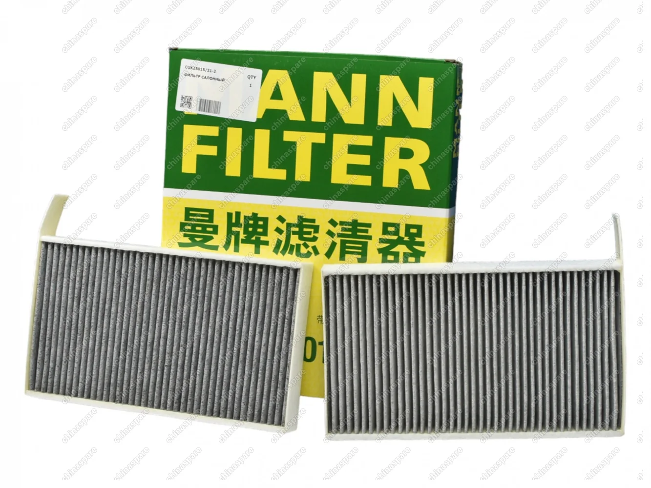 Фильтр салона MANN Tesla Model 3, Model Y