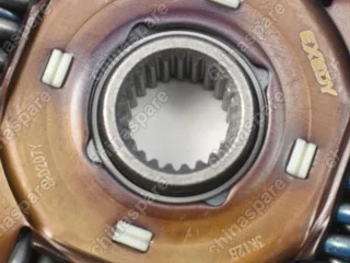 Диск сцепления ведомый JAC T6 (дизель)